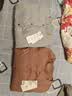 MUJI 女式 轻量羽绒便携式无领夹克 羽绒服女款冬季 女装 轻薄 烟熏橙色 L (165/88A) 实拍图