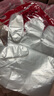 【京东物流配送】一次性防水加厚耐用手套加大韧性强防滑轻薄 家用手套【300只】高性价比 实拍图