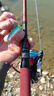达亿瓦（DAIWA）22新款SALAMANDURA MX 火蜥蜴路亚竿翘嘴鲈鱼杆 远投竿 2.24m S74M-2（直柄） 实拍图