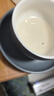 SIMELO咖啡杯拉花杯专用陶瓷杯拿铁杯下午茶大口径杯碟套装陶瓷慧兰灰 实拍图