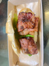 金忠食品（JINZHONG FOOD）香煎培根肉片腌腊培根早餐家用手抓饼伴侣三明治速食煎烤培根 香煎培根170g*2袋装 实拍图