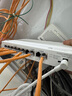 华为全屋WiFi6套装无线千兆 4双网口86面板AP+2吸顶AP面板+8口满供弱电箱款POE交换机路由器3000M 灰色 实拍图