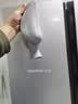 1000ml注水热水袋加厚防爆女生暖手热敷肚子暖脚神器仿兔绒灌水 热水袋灰1000ml无布套 实拍图