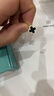 Warme Farben 玫瑰金锆石四叶草耳钉女气质小巧网红同款耳饰生日礼物送女友 四叶草耳钉（玫瑰金） 实拍图