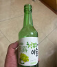 真露烧酒 13度 西柚味 360ml*20瓶 整箱装 韩国进口 洋酒 果酒 利口酒 实拍图