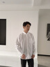 盖璞男装2025春季新款棉质基础款翻领长袖衬衫常规上衣美版422488 实拍图