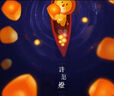 极度空间 孔明灯生日场景布置表白装饰生日礼物许愿灯夜光灯6个装+许愿笔 实拍图
