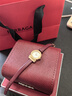 菲拉格慕（Ferragamo）女表新款轻奢高端名表小红金奢侈品小金表 [22.5mm 瑞士制造] F43020017 实拍图