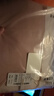 红豆保暖内衣女加绒加厚抗静电秋衣秋裤打底保暖套装 暖橙 实拍图