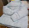 森马（Semir）羽绒服女三防纯色立领宽松简约冬季2024鹅绒外套保暖109724113005 实拍图