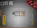 品胜OTG读卡器多功能TF读卡器电脑安卓智能手机两用Micro USB支持相机行车记录仪手机存储TF内存卡 实拍图