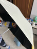 天堂 防紫外线晴雨伞直杆 安全加固儿童卡通晴雨两用伞 淡黄 实拍图
