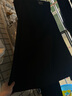 IEF/爱依服半身裙2024新款冬季时尚松紧腰修身针织长包裙 黑 L 实拍图
