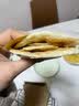 威尔基手抓饼袋子防油纸袋食品肉夹馍包装袋牛皮油纸袋食品级早餐袋煎饼 高低单开口12*12cm本色100个装 实拍图