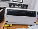 爱普生（EPSON） LQ-690KII 针式打印机宽幅高速票据快递单发货单发票打印（106列平推式） LQ-690KII 实拍图