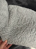 南极人（NanJiren）牛奶绒被子冬季毛绒加厚双面被芯秋冬天棉被单人1.5米x2米盖被 luck小熊【雪花绒+羊羔绒】 150x200cm单人秋冬被约4斤 实拍图