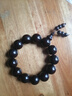 古木匠印度小叶紫檀手串男2.0老料高密爆满金星檀香木108颗佛珠手链女款 18mm*13颗收藏级爆满金星 实拍图