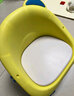 Baby Phoenix宝宝餐椅叫叫椅婴儿餐桌椅儿童吃饭座椅子小孩凳子靠背椅家用 单椅【无声款舒适PU软垫】黄色 实拍图