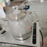 FUNORK全自动上水电热水壶电茶壶泡茶专用烧水器茶台烧水壶一体机茶桌茶几嵌入式茶具 保温款不锈钢色（37x20cm） 实拍图