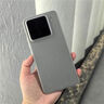 EDDGA适用小米15Pro手机壳xiaomi15Pro保护套 超薄磨砂半透明镜头全包防摔亲肤保护套壳 【透白色】  实拍图