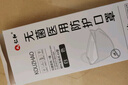 仁和n95口罩医用灭菌高颜值成人柳叶3d立体一次性独立装防尘透气WNJ 【白色100只】N95/独立装 实拍图