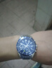 卡西欧（CASIO）商务休闲日韩手表男士太阳能闹钟防水钢带皮带石英腕表送男友礼物 EFS-S510D-2A太阳能+蓝宝石玻璃 实拍图