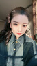 OVOLOOK美瞳半年抛2片黑色大直径自然混血灰色彩色隐形眼镜2024新款 大美目黑14.5mm 200度 实拍图