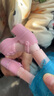 尔苗芭蕾娃娃玩具女孩艾爱莎公主智能对话换装洋娃娃儿童生日礼物 80cm-冰雪公主-对话版 实拍图