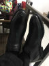 沙驰男鞋棉鞋冬季男士商务正装头层牛皮高帮加绒加厚保暖防滑耐磨棉靴 752186131Z黑色 40 晒单实拍图