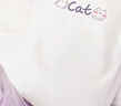 猫人儿童内衣套装纯棉女童秋衣秋裤中大童打底棉毛衫 调皮猫咪 130 实拍图