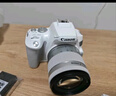 佳能（Canon）200d二代单反相机  200d2代入门级数码高清美颜自拍vlog 200D II代 200DII白色18-55 STM镜头套机 官方标配【不含内存卡基础配件 推荐购买套餐】 实拍图