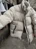 巴拉巴拉童装儿童羽绒服女童男童面包服外套宝宝冬装三防亲子装潮 浅卡其50311-白鸭绒 150 cm 充绒量116g 实拍图