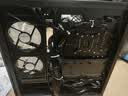 长城视界S5海景房机箱MATX支持360水冷无立柱台式主机台式机电脑主机箱 黑色+极光ARGB风扇（1正5反） 实拍图
