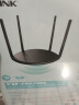 普联（TP-LINK）双千兆路由器 易展mesh分布式 AC1200无线家用穿墙 5G双频 WDR5660千兆易展版  IPv6 实拍图