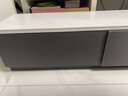 米客米家（MIKEMIJIA）北欧电视柜客厅家用小户型简约现代岩板色轻奢茶几电视机柜组合 【岩板款】灰色 220*30*30cm 组装（自行安装） 实拍图