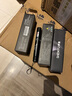SHENYU激光笔绿光红光售楼户外大功率激光灯强光远射沙盘教练指示笔 黑色（红光+满天星+USB直充） 实拍图