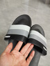【亲子】厚底拖鞋女款踩屎感夏外穿家居防滑防臭室内新款家用情侣 S*3/拼接款】黑色 23【36到45码】 实拍图