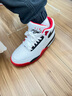 NIKE耐克官方男鞋秋季运动鞋AIR FLIGHT 89气垫休闲鞋AJ4兄弟跑步鞋 白/黑/大学红/AJ4兄弟款 40.5 实拍图