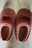 【全网爆款】儿童棉拖鞋冬季男童室内家居鞋包跟防滑软底女童棉鞋 胭脂粉 28.5 适合脚长18cm 实拍图