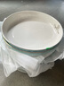 富彩陶瓷 碗家用欧式金边可微波吃饭碗盘组合加厚防烫陶瓷面碗餐具套装 4.5英寸饭碗【6个装】 实拍图