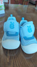 巴布豆童鞋宝宝学步鞋软底防滑秋款防撞男女童机能鞋婴幼儿鞋子天空兰25 实拍图