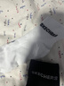 斯凯奇Skechers缤纷休闲系列男女运动短筒袜LOGO袜子L422U165 实拍图