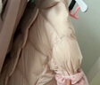 巴拉巴拉童装儿童羽绒服男童女童2024冬连帽加厚外套宝宝衣服208424107238 实拍图