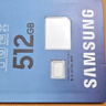 三星（SAMSUNG）EVOPLUS TF卡（MicroSD）U3 A2 V30 高速内存卡 Switch行车记录仪相机监控4k摄像 顺序读取160MB/s 2024新款白卡512G(读速高达160M 实拍图