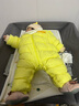巴拉巴拉婴儿羽绒服冬季连体衣男童衣服女童2024冬季抱衣爬服208424120203 实拍图