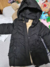 艾宣米妈妈冬装加绒加厚羽绒棉服中长款外套2024新款中老年加厚保暖棉袄 实拍图