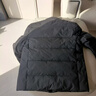 利郎【行政三防】羽绒服男石墨烯内胆保暖钻绒立领防外套黑色185 实拍图