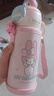 Hellokitty凯蒂猫儿童直饮保温杯带吸管316不锈钢食品级小学生防漏杯子 6621-双饮美乐蒂粉色500ml 实拍图