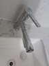 法恩莎面盆龙头卫生间抽拉式洗脸盆台盆冷热水单孔拉伸水龙头205CP 实拍图