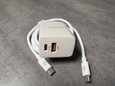 毕亚兹45W/40W氮化镓充电头USB多口充电器Type-C快充头适用苹果iphone17/16/15ProMax华为小米三星手机 实拍图
